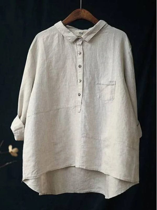 Agnese™ | Blusa Elegante per l'Estate