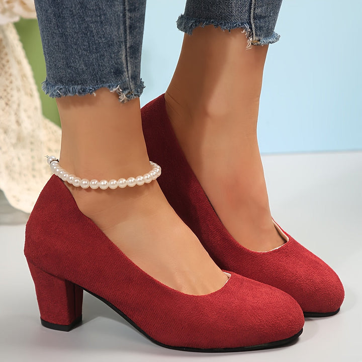 Palmira™ | Tacchi Eleganti e Confortevoli