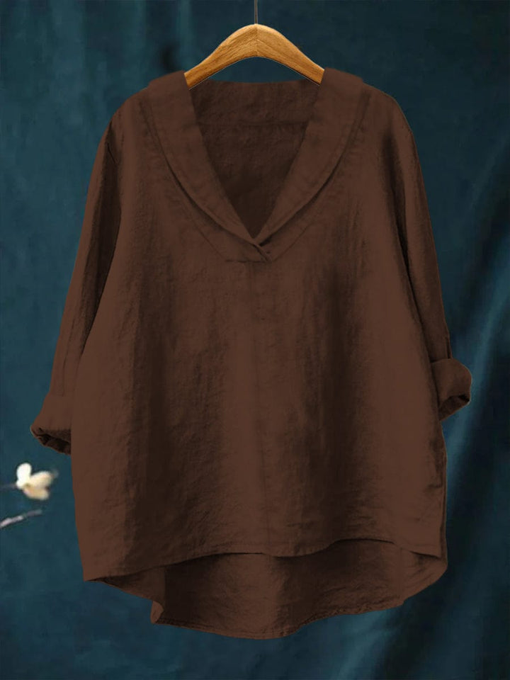 Rebecca™ | Elegante Camicia Estiva in Lino