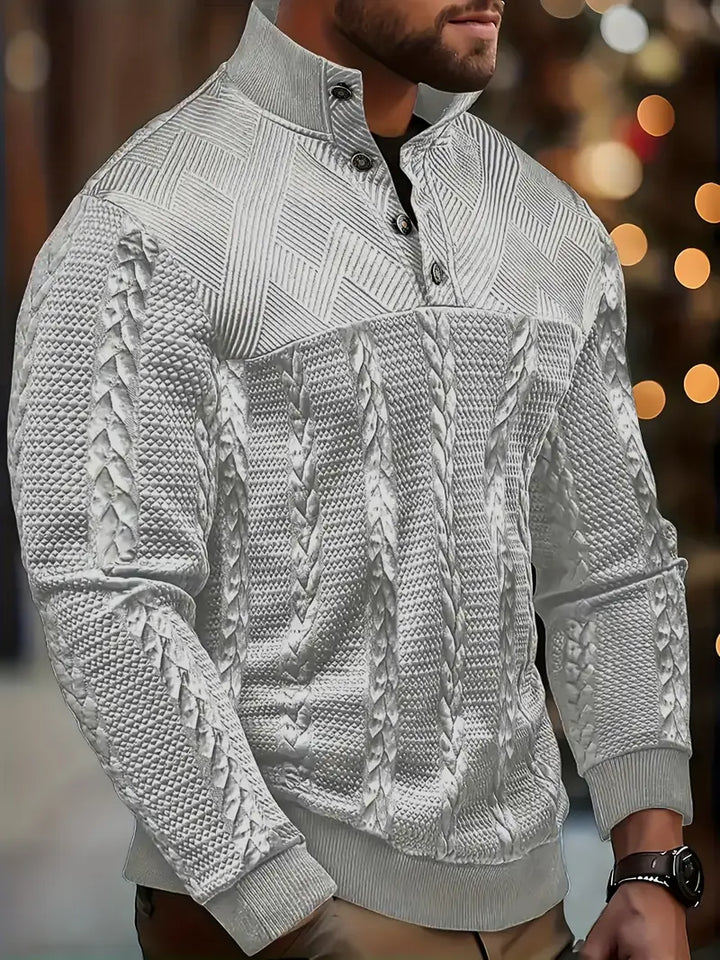 Verona™ | Maglione Henley a righe