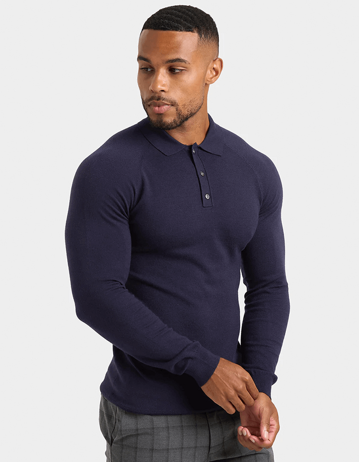 Armando™ | Maglione Balinaro Classico - Blu Navy