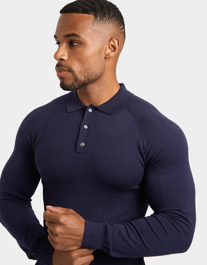 Armando™ | Maglione Balinaro Classico - Blu Navy