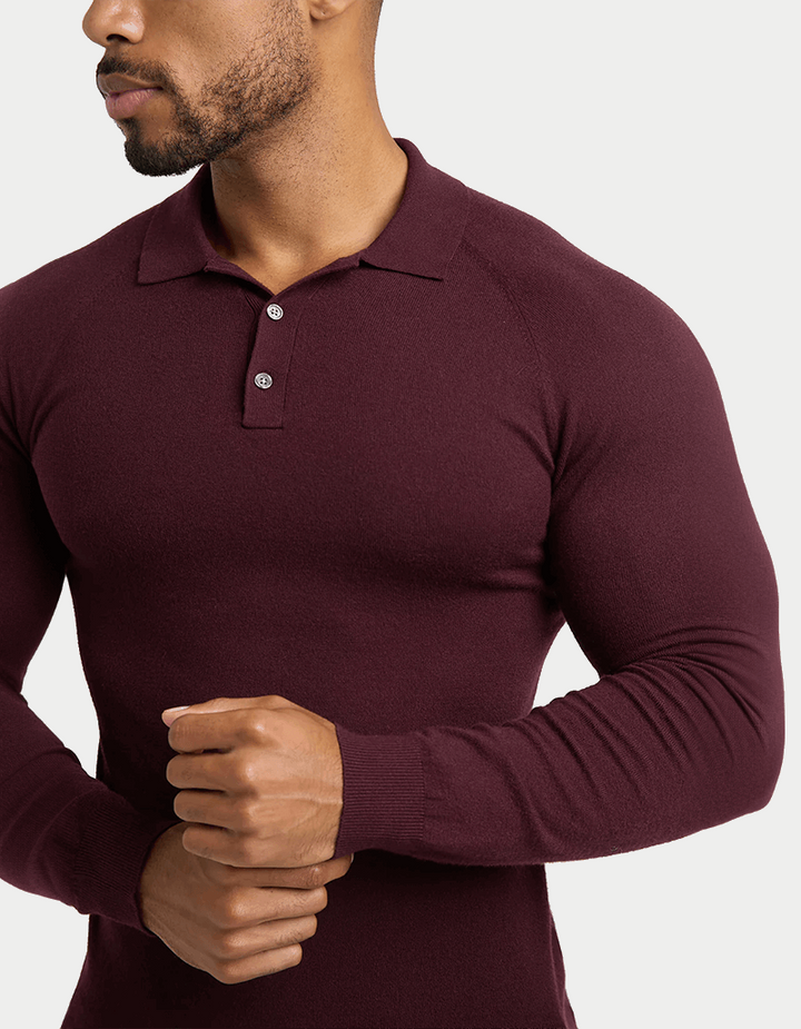 Biagio™ | Maglione Classico Balinaro - Rosso