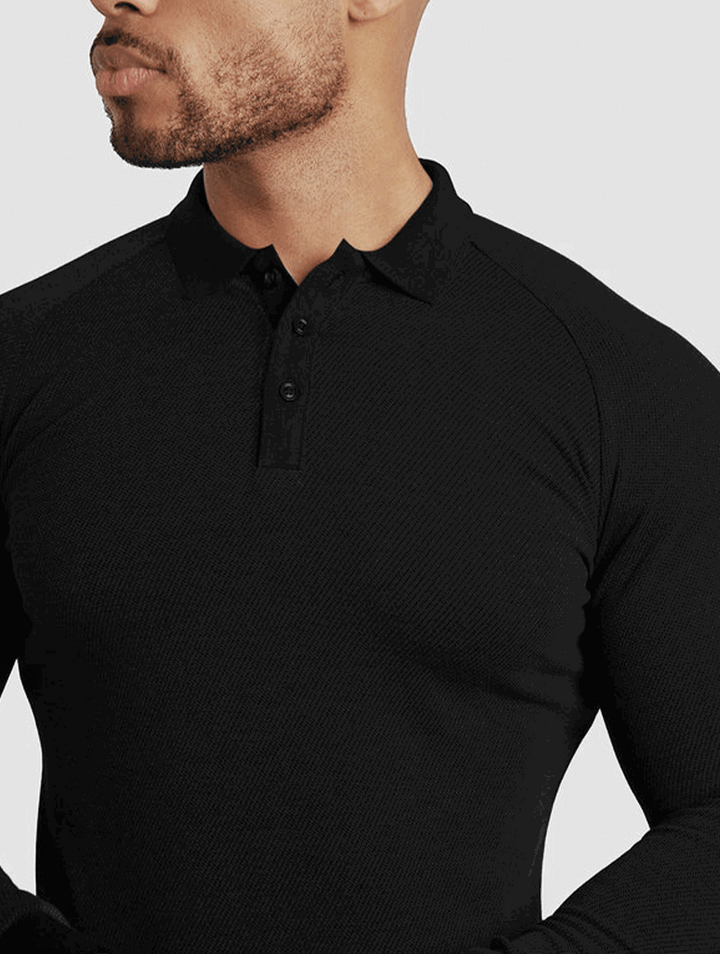 Bartolomeo™ | Maglione Classico Balinaro - Nero