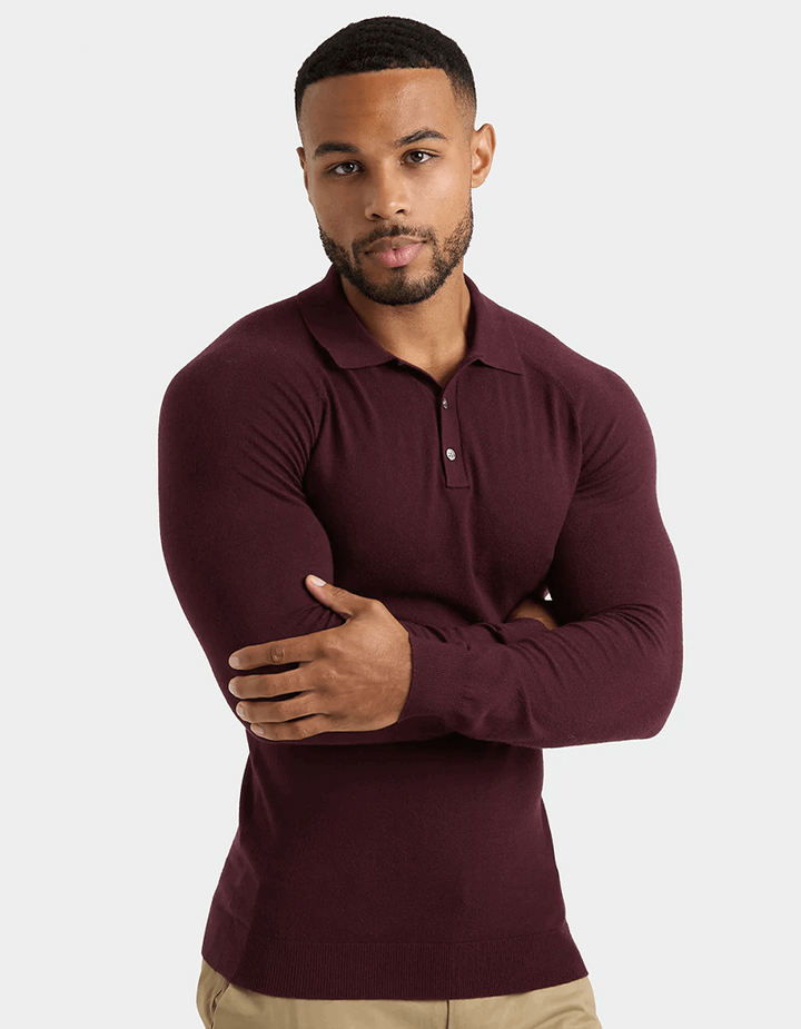 Biagio™ | Maglione Classico Balinaro - Rosso