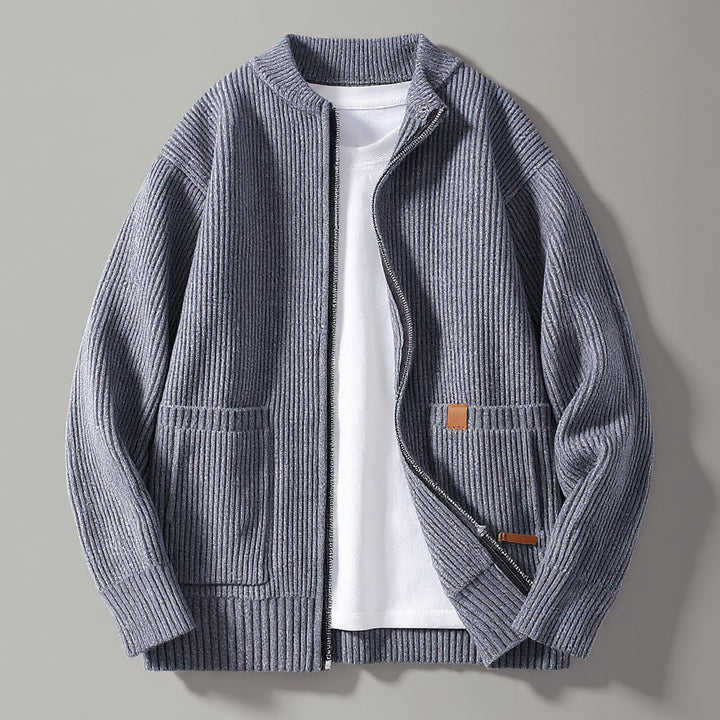 Lorenzo™ | Cardigan a coste