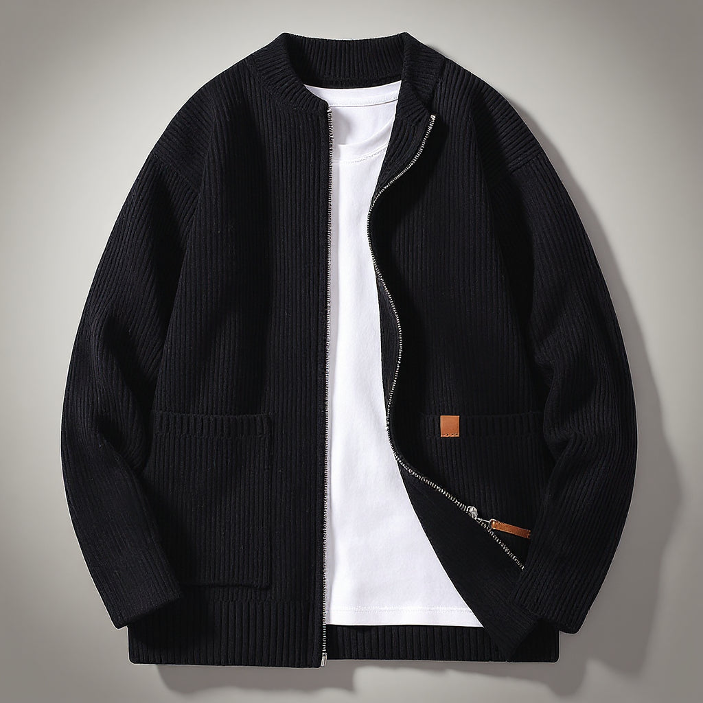 Lorenzo™ | Cardigan a coste