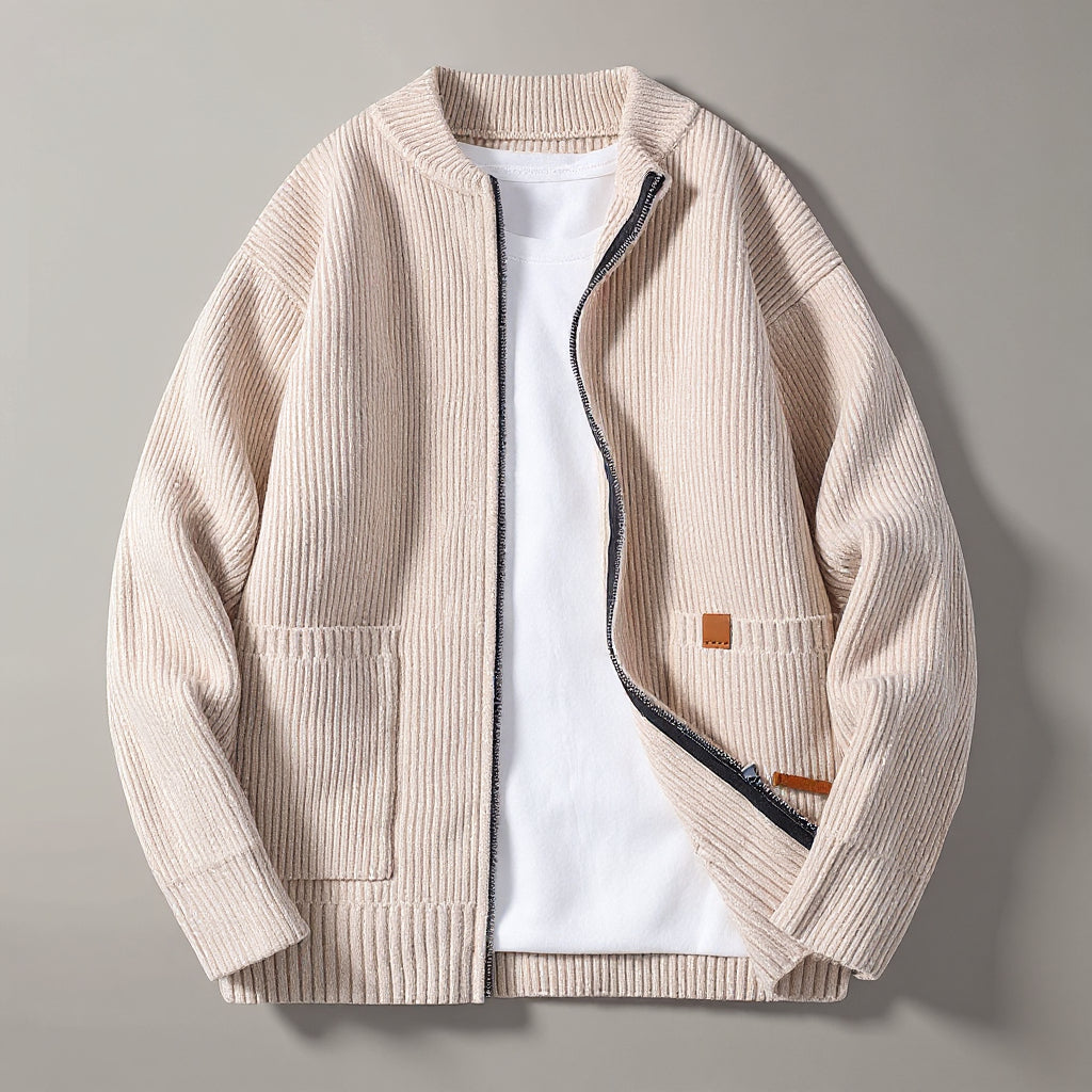 Lorenzo™ | Cardigan a coste