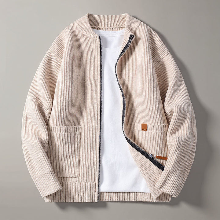 Lorenzo™ | Cardigan a coste