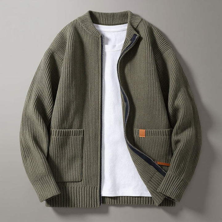 Lorenzo™ | Cardigan a coste