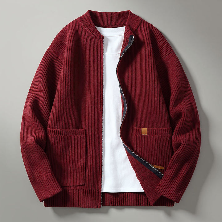 Lorenzo™ | Cardigan a coste