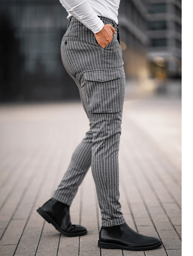 Massimo™ | Pantaloni Stretch - Grigio