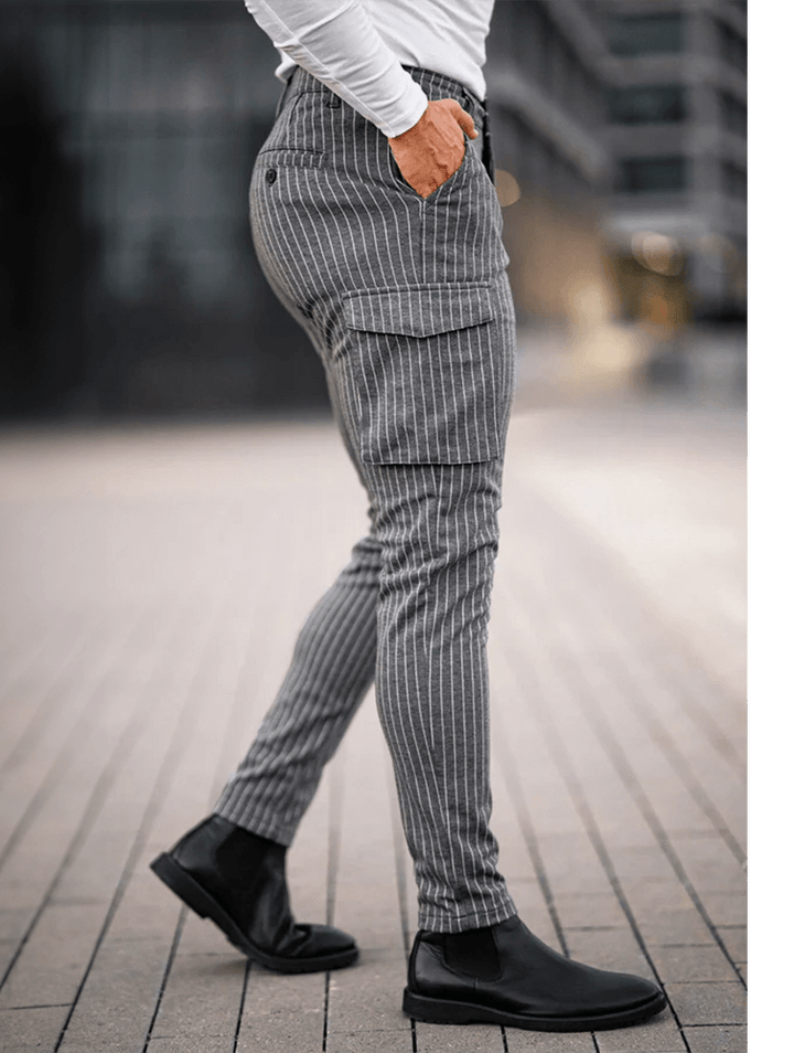 Massimo™ | Pantaloni Stretch - Grigio