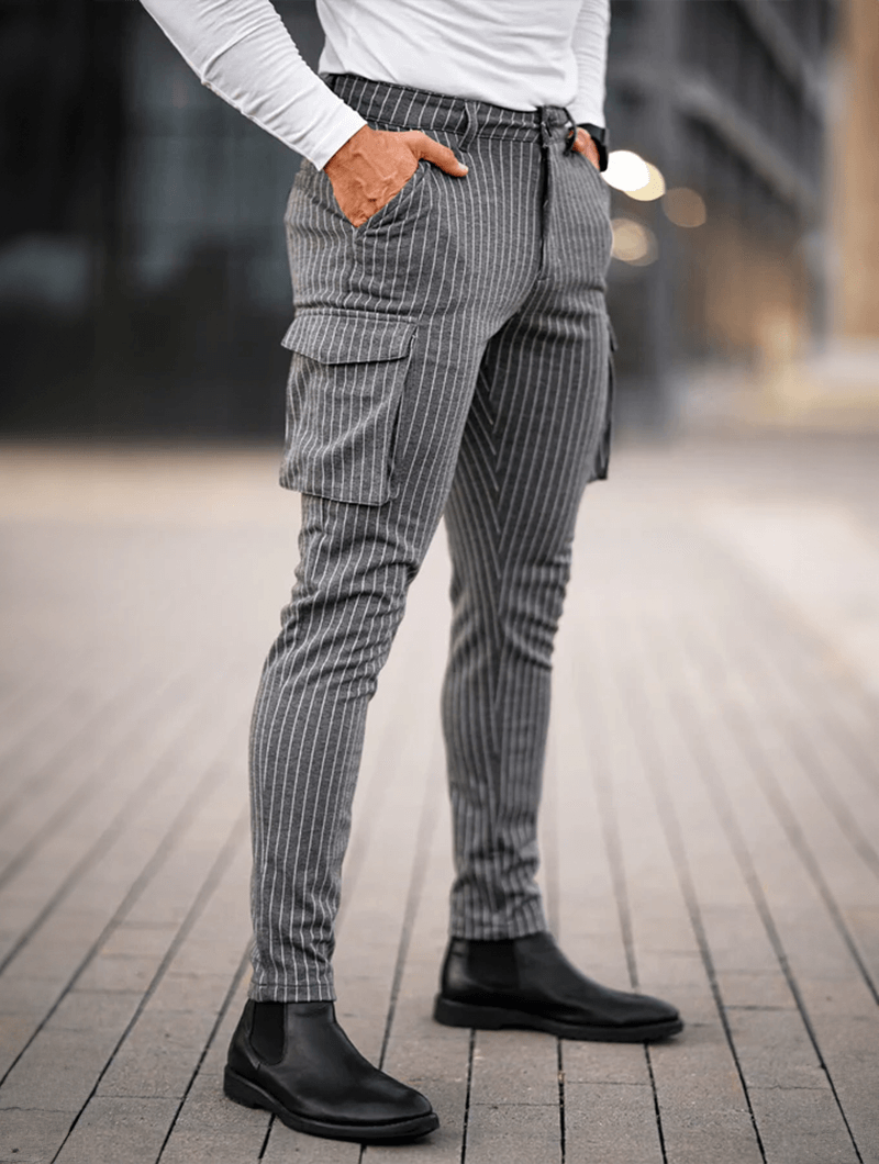Massimo™ | Pantaloni Stretch - Grigio