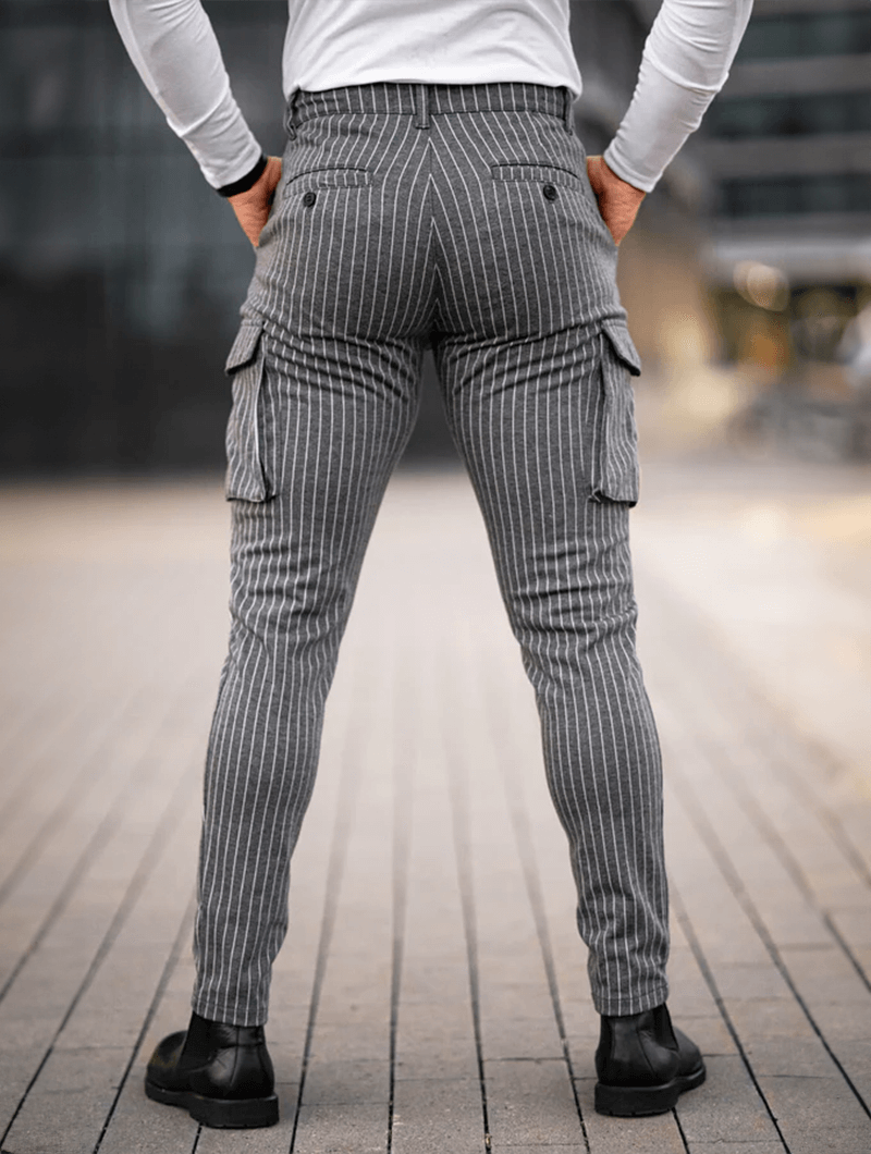 Massimo™ | Pantaloni Stretch - Grigio