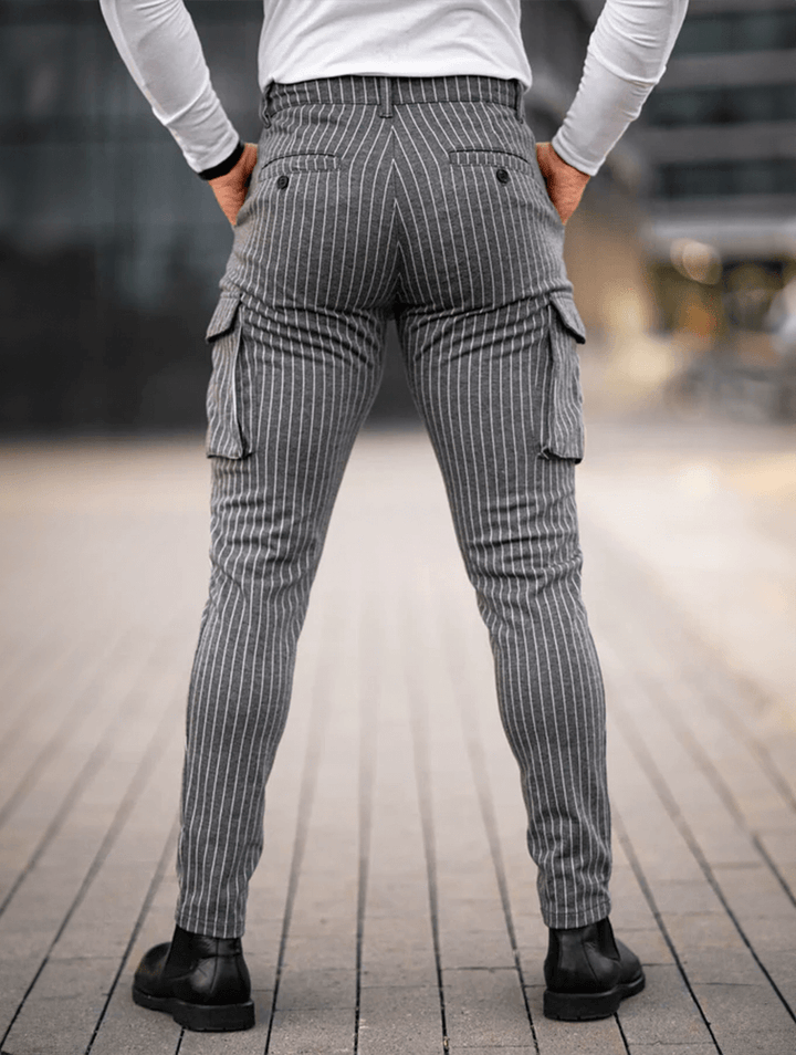Massimo™ | Pantaloni Stretch - Grigio
