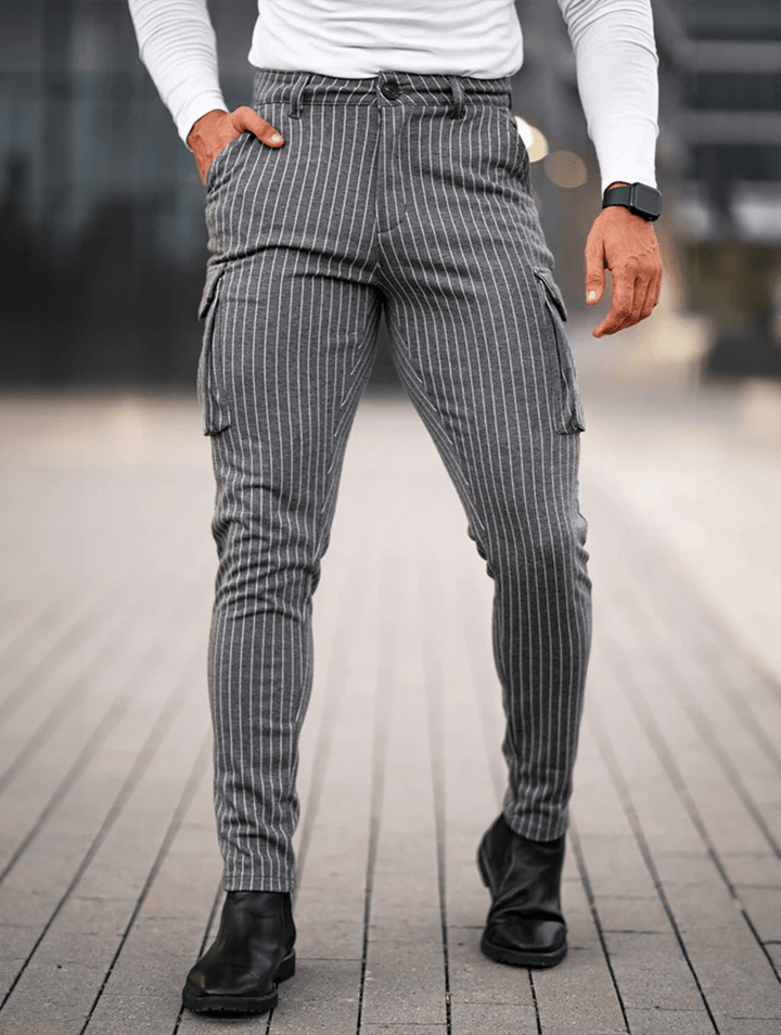 Massimo™ | Pantaloni Stretch - Grigio
