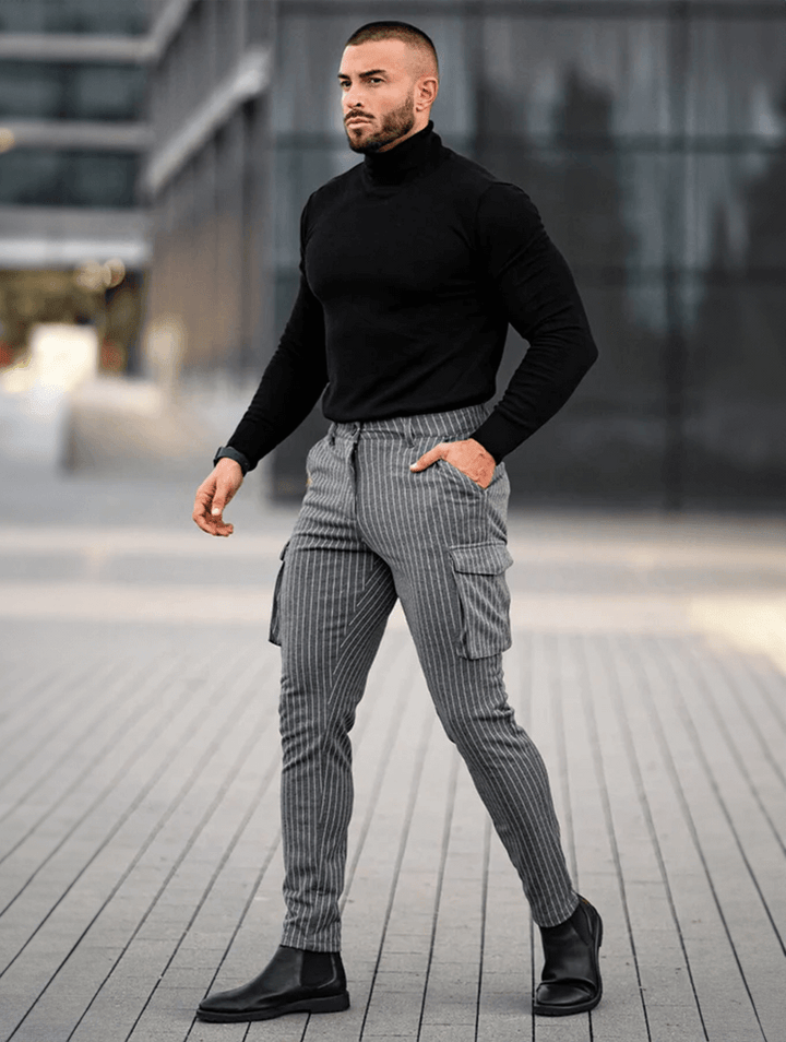 Massimo™ | Pantaloni Stretch - Grigio