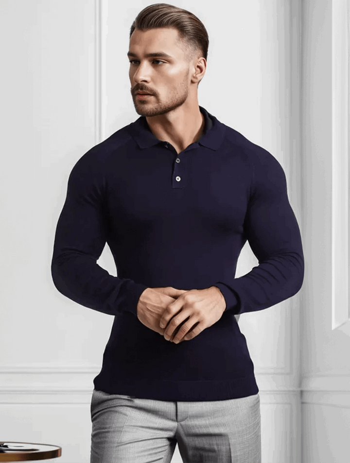 Armando™ | Maglione Balinaro Classico - Blu Navy