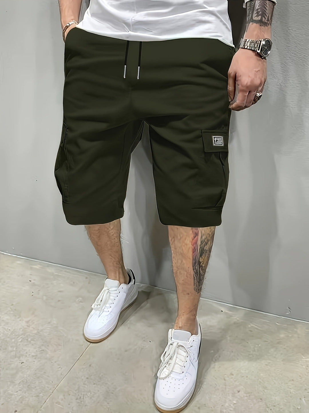 Adriano™  | Shorts cargo da uomo