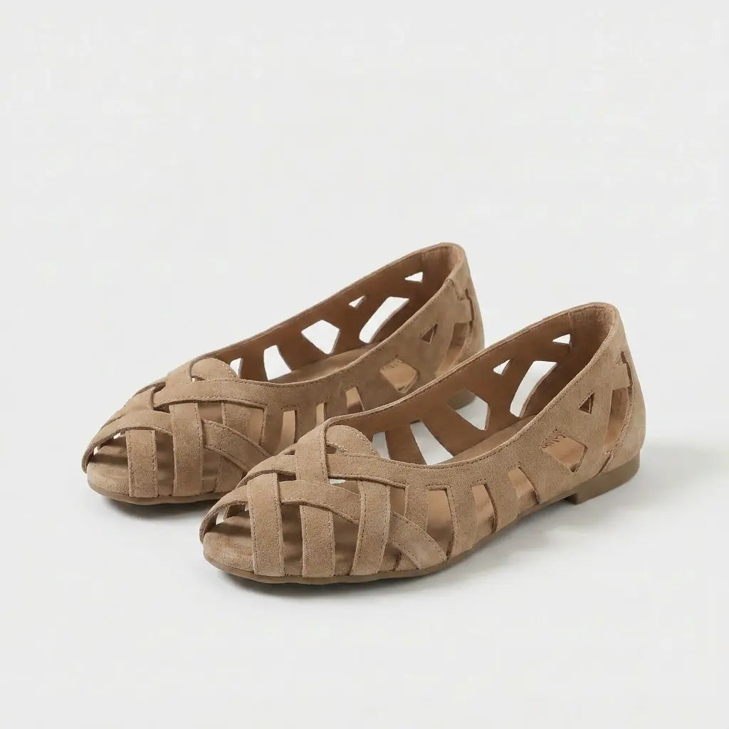 Loretta™ | Sandali Intrecciati Comfort