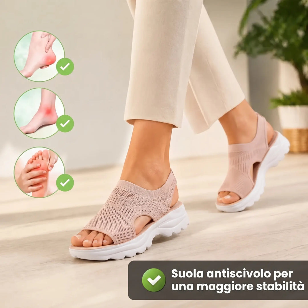 Emilia™ | Sandali Ortopedici