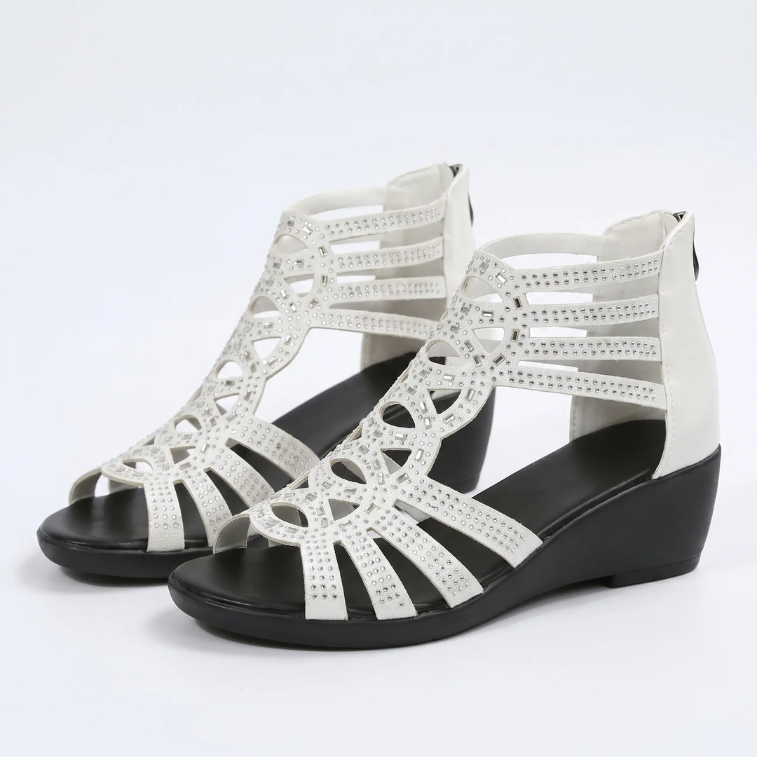 Mariella™ | Sandali con Zeppa