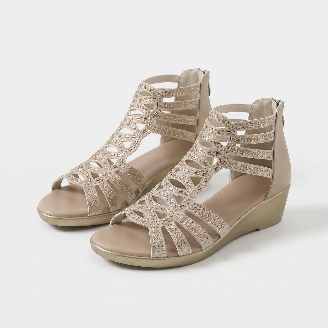 Mariella™ | Sandali con Zeppa