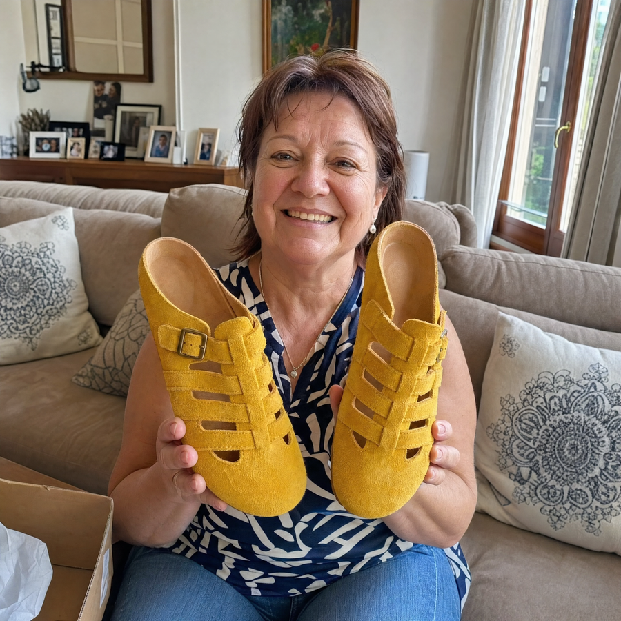 Calvina™ | Sandali Mules Comfort