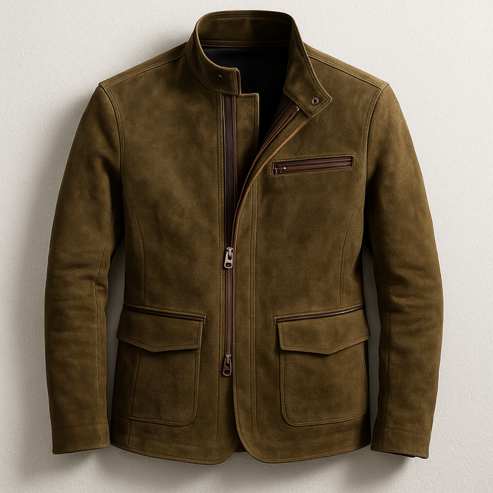 Renato™ | Giacca Classica con Cerniera