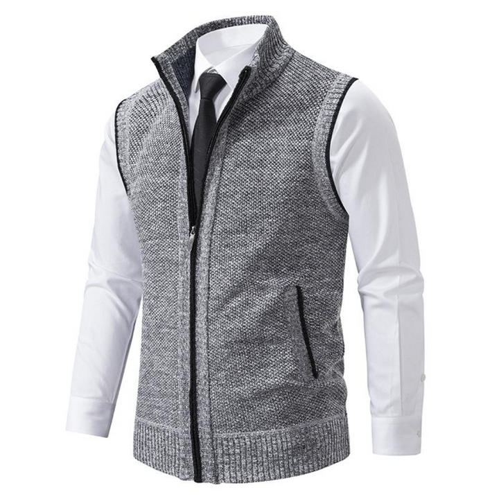 Claudio™ | Gilet lavorato a maglia