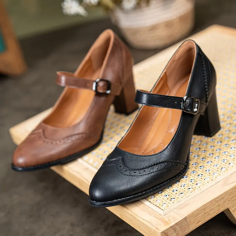 Elisa™ - Scarpe ortopediche in pelle ⏐Edizione Premium