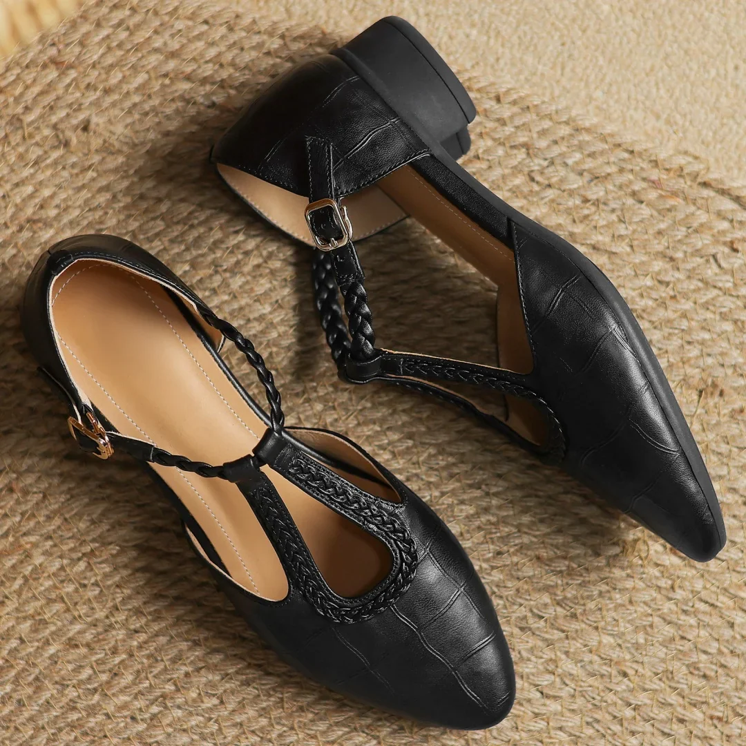 Lucia™ – Scarpe Ortopediche in Pelle ⏐ Edizione Premium