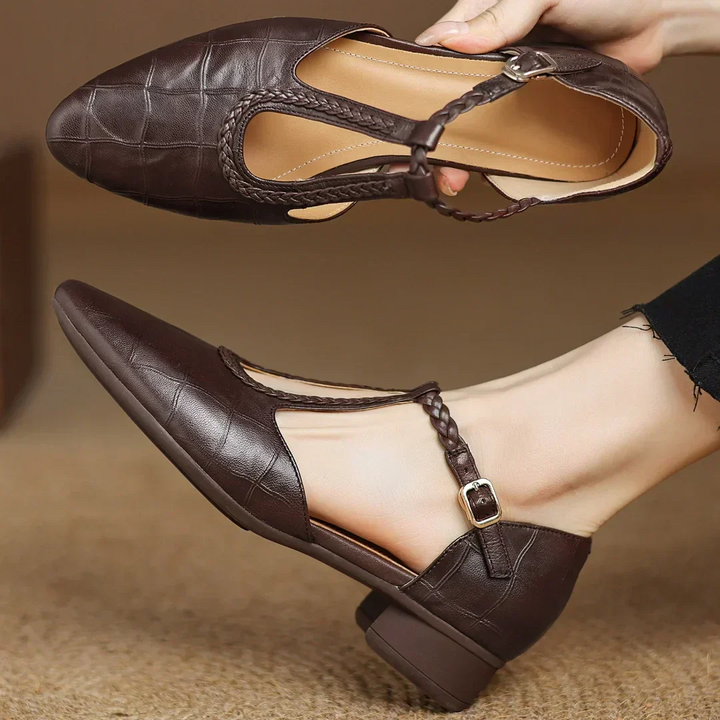 Lucia™ – Scarpe Ortopediche in Pelle ⏐ Edizione Premium