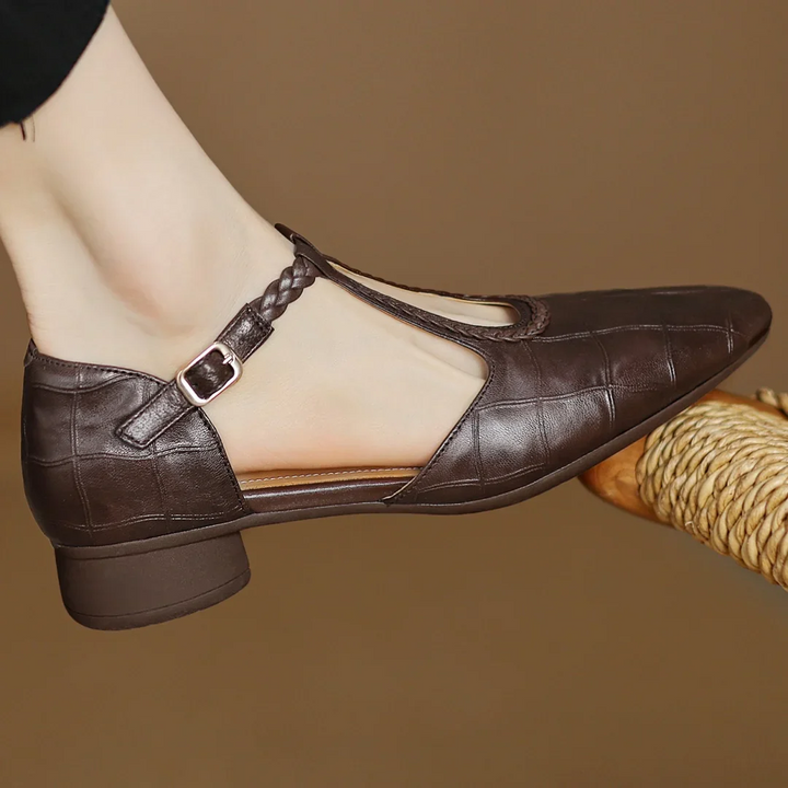 Lucia™ – Scarpe Ortopediche in Pelle ⏐ Edizione Premium