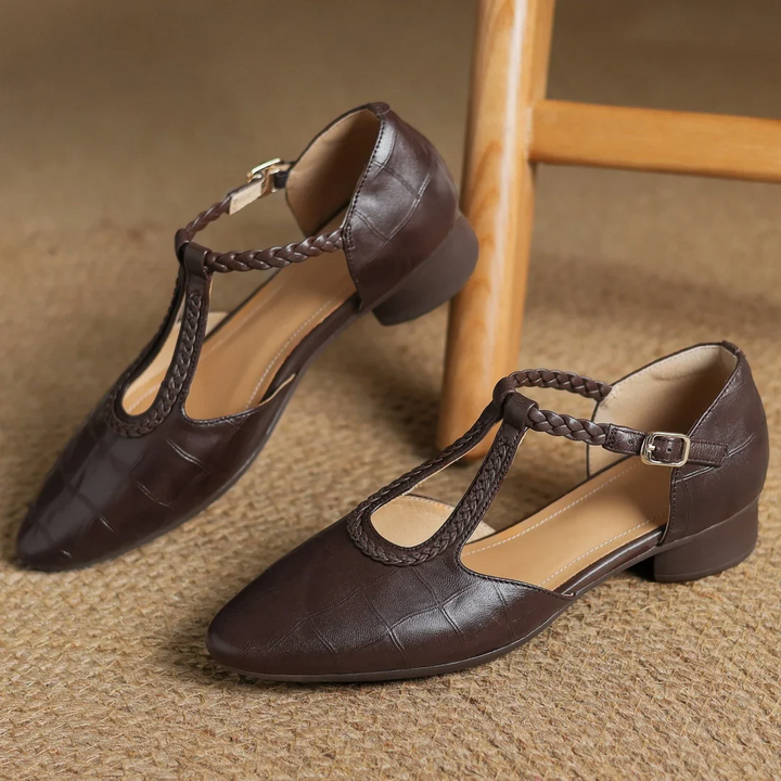 Nicoletta™ - Scarpe Ortopediche in Pelle⏐Edizione Premium