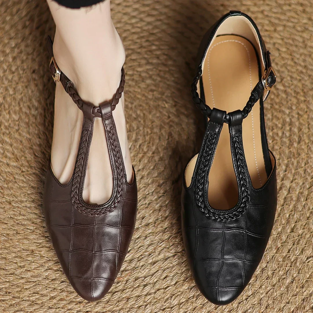 Lucia™ – Scarpe Ortopediche in Pelle ⏐ Edizione Premium