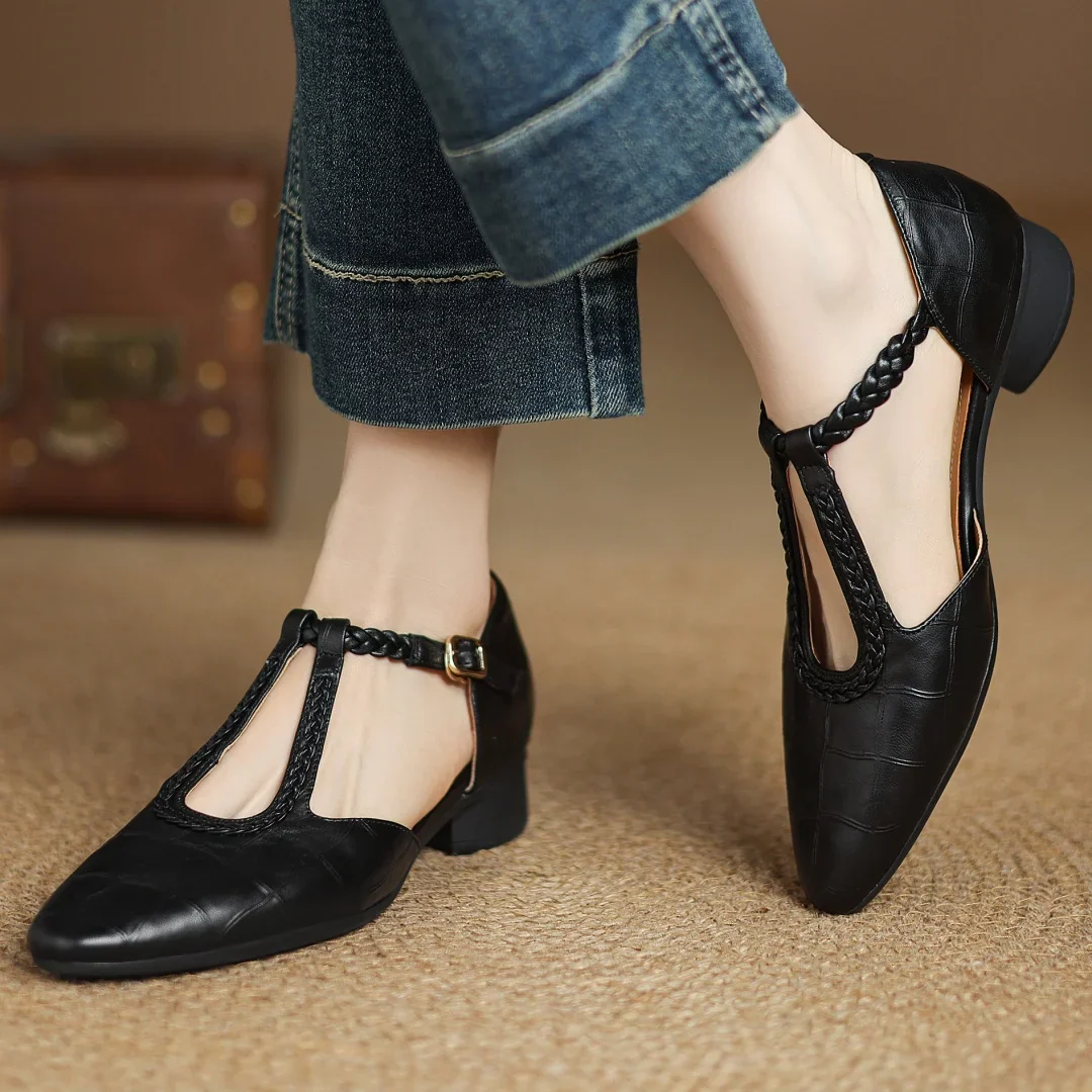 Nicoletta™ - Scarpe Ortopediche in Pelle⏐Edizione Premium