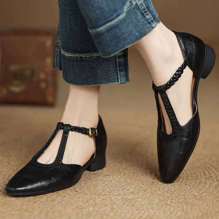 Nicoletta™ - Scarpe Ortopediche in Pelle⏐Edizione Premium