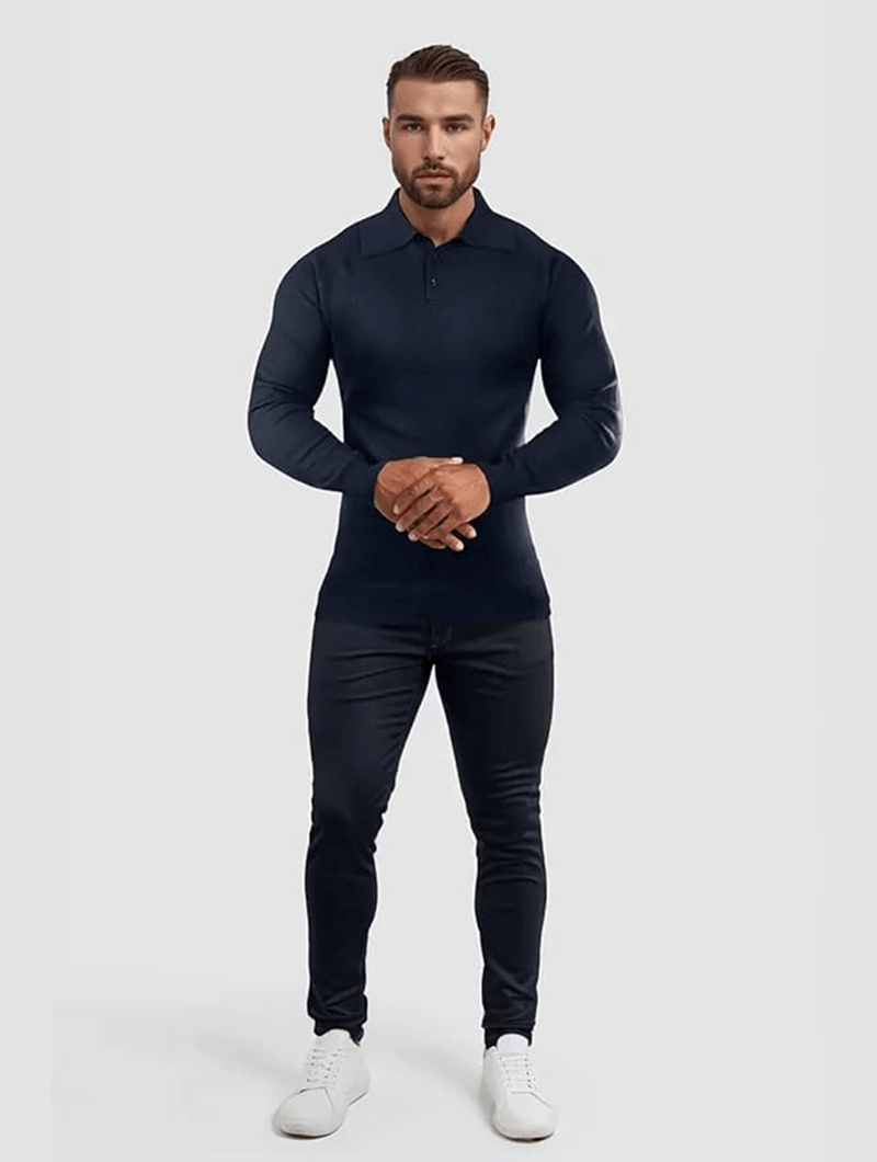 Armando™ | Maglione Balinaro Classico - Blu Navy
