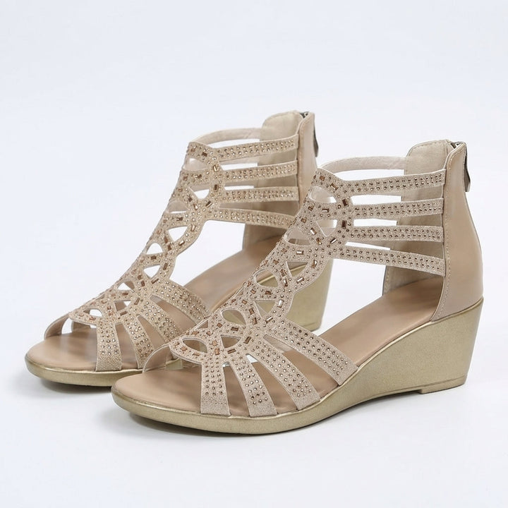 Mariella™ | Sandali con Zeppa