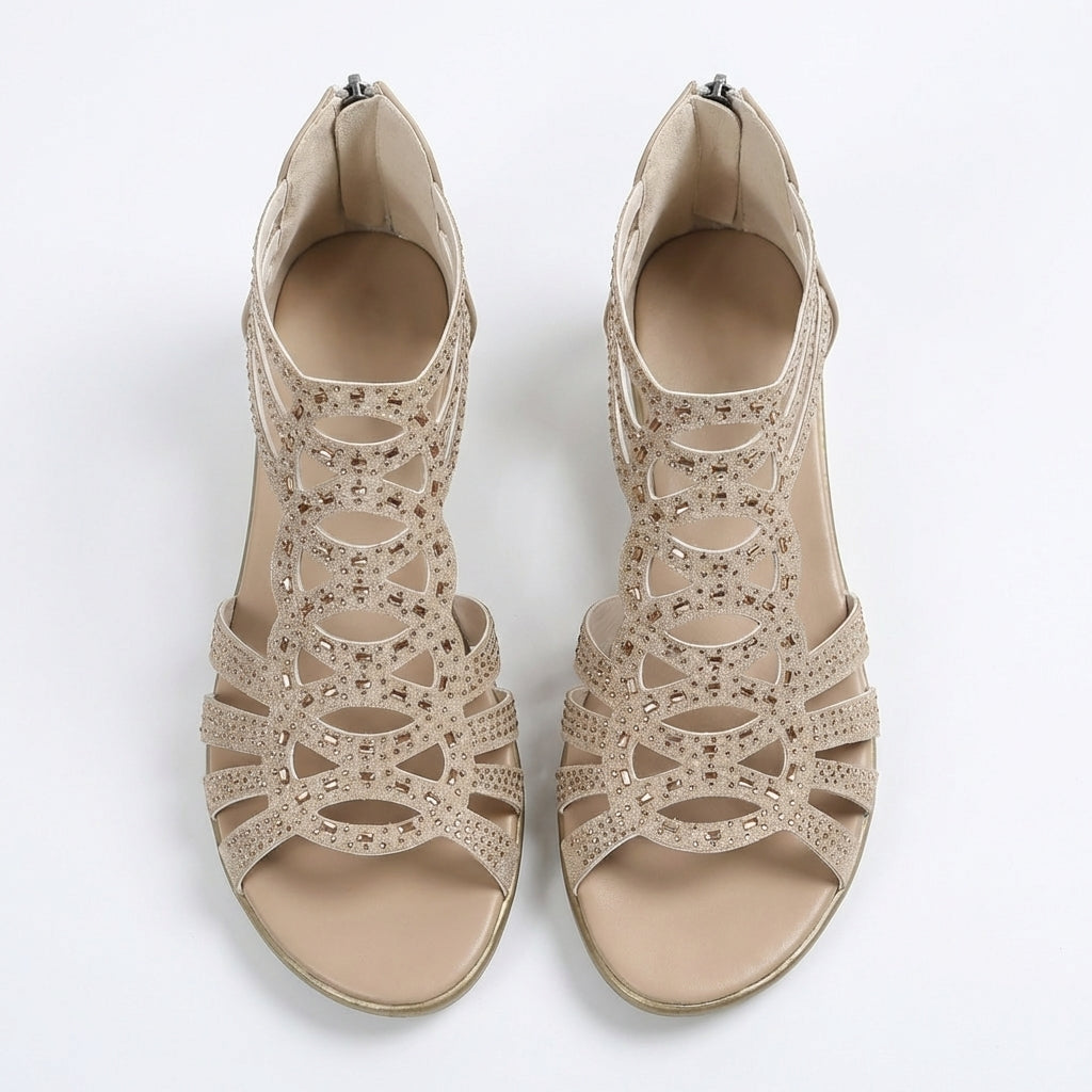 Mariella™ | Sandali con Zeppa