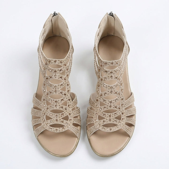 Mariella™ | Sandali con Zeppa