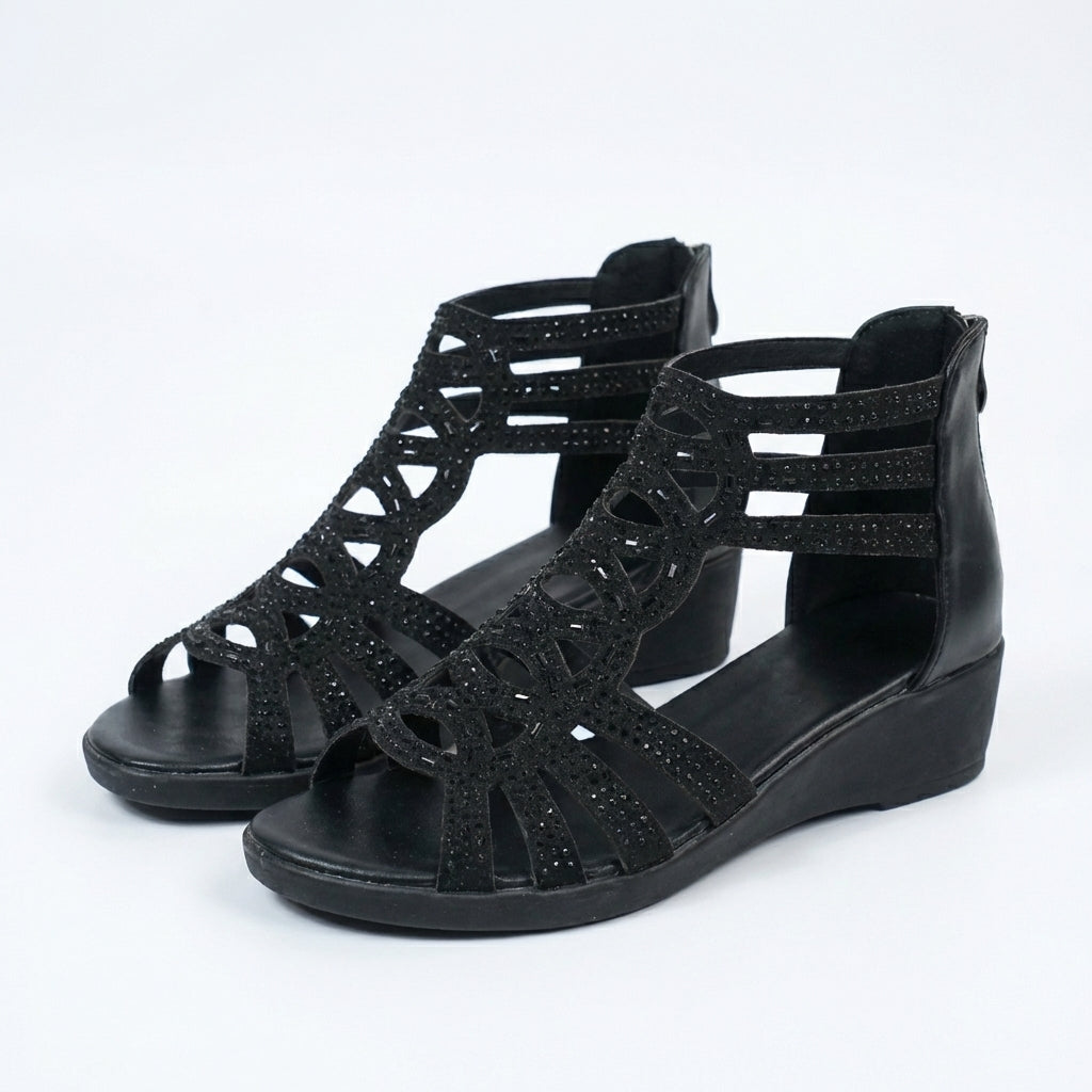 Mariella™ | Sandali con Zeppa
