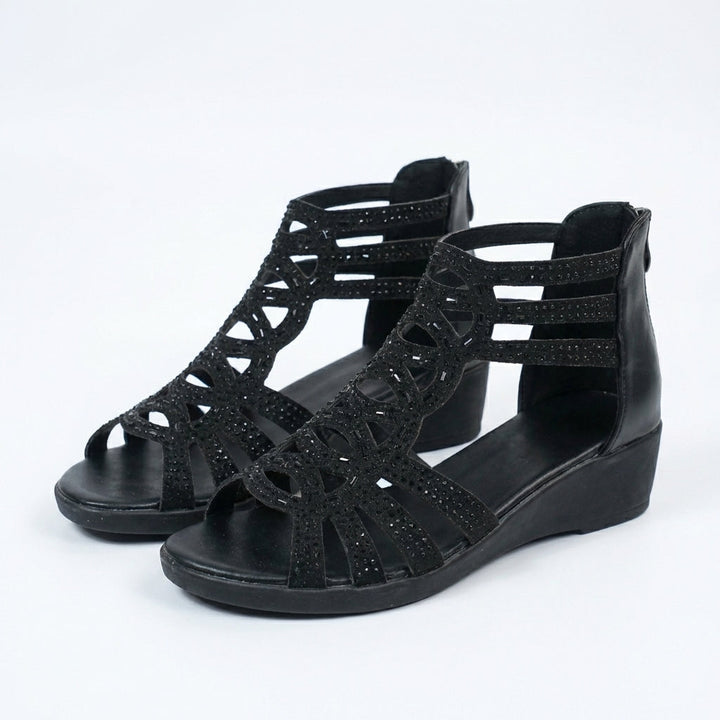 Mariella™ | Sandali con Zeppa
