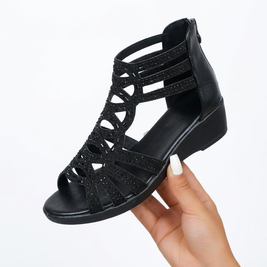 Mariella™ | Sandali con Zeppa