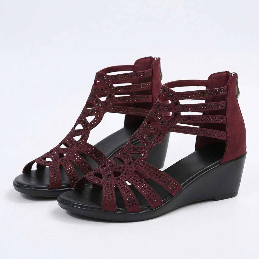 Mariella™ | Sandali con Zeppa