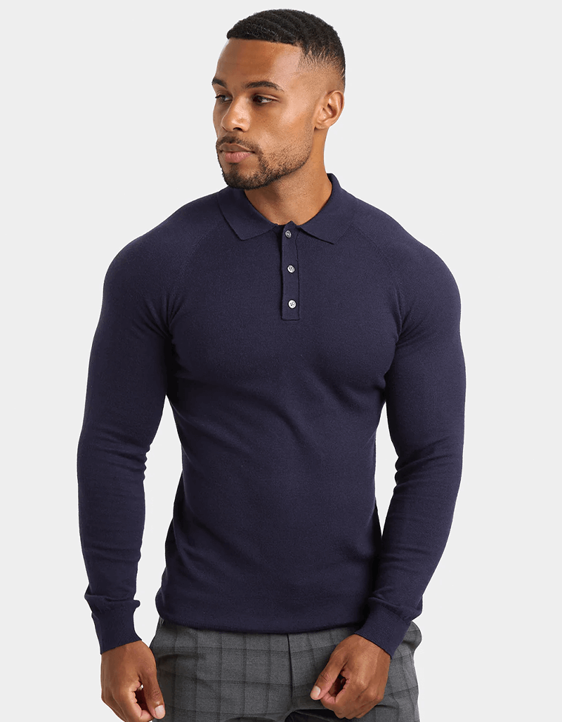 Armando™ | Maglione Balinaro Classico - Blu Navy