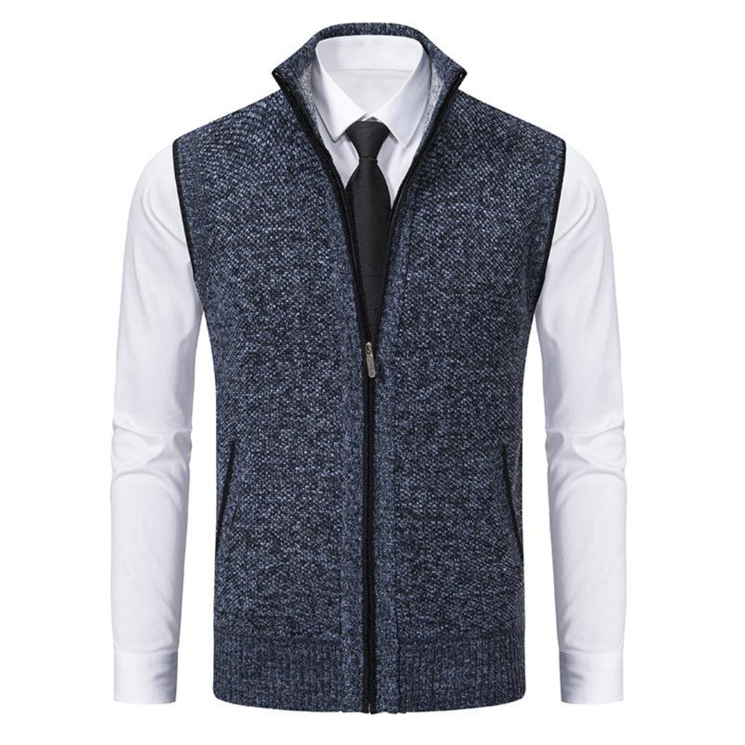 Claudio™ | Gilet lavorato a maglia