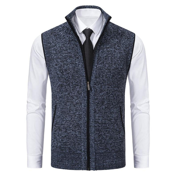 Claudio™ | Gilet lavorato a maglia